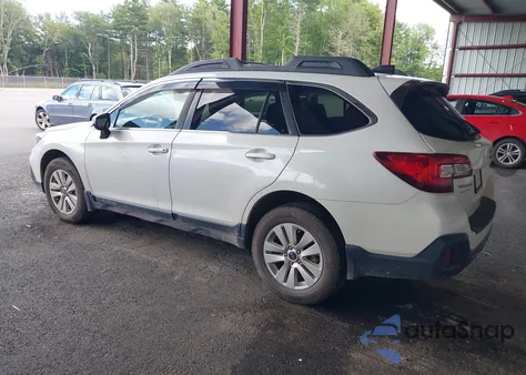 2019 Subaru Outback 2.5I Premium из США, поврежденный, VIN 4S4BSAHC0K3287229